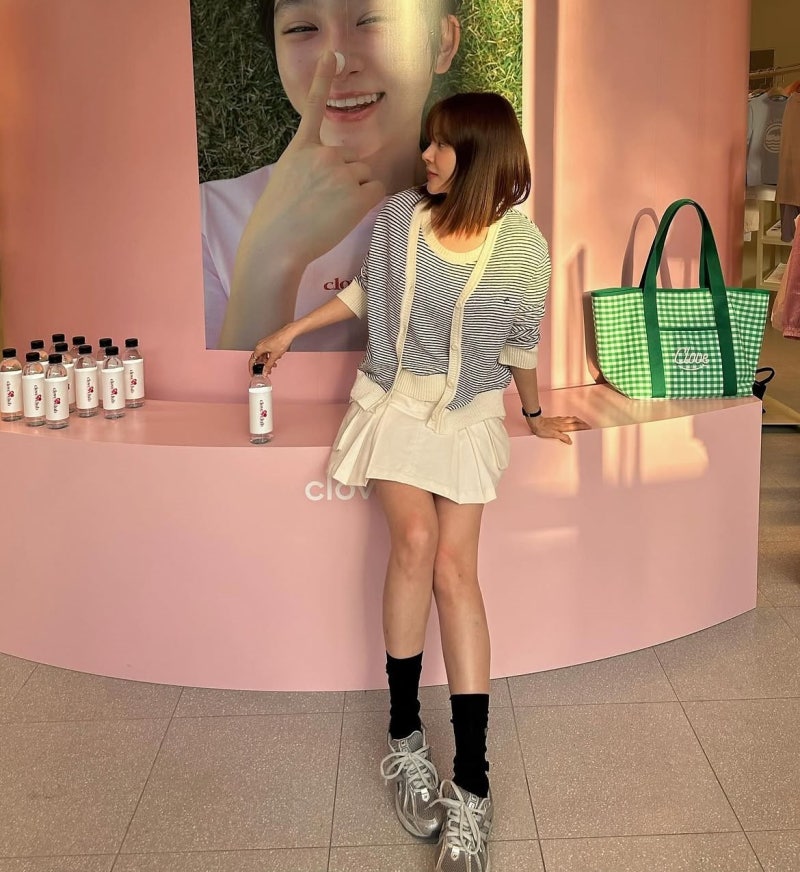 She was called a "cola bottle" when she debuted, yet she hates exercising in her daily life... Here are the styling secrets revealed by this naturally gifted woman!