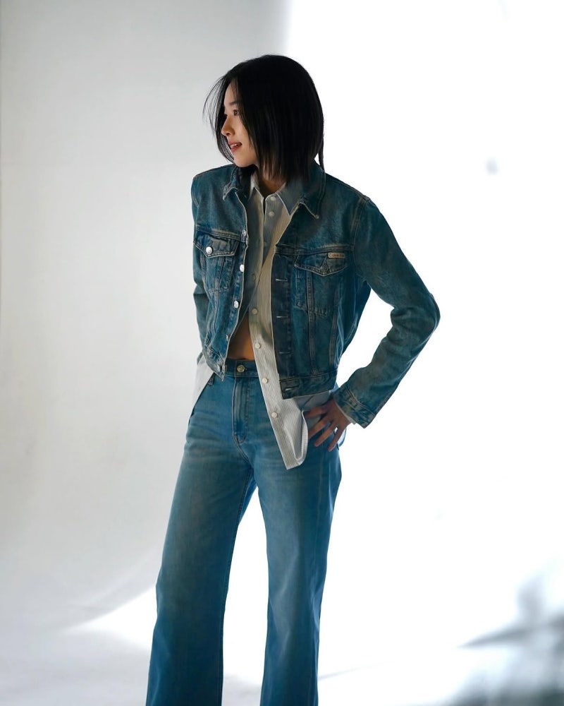 The outfit style of a surprising actress who is afraid of bugs and horror but holds a 3rd Dan in Judo and can even perform breakfalls and shoulder throws!