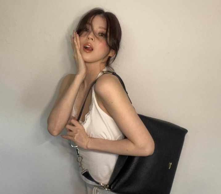 Han So-hee is Serving Luxe Lace and Effortless Cool Right Now