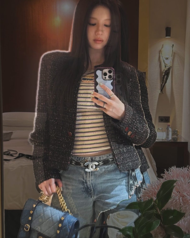 Art school grad turned actor Ko Yun-jung makes Chanel look effortlessly human