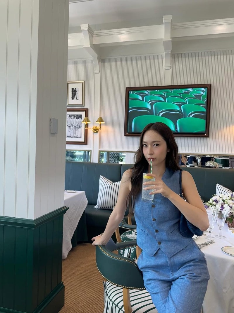 The Old-Money Aesthetic Just Got Easier: How Jung Soojung Masters Polo Ralph Lauren Energy