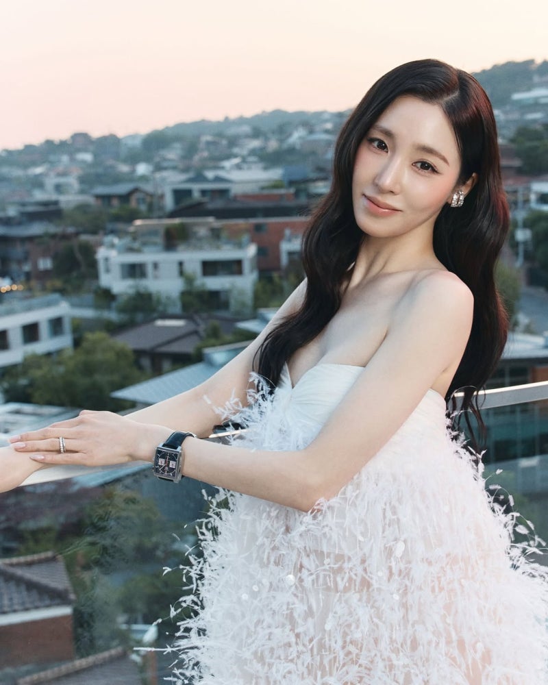 Peak in Korea, Starting Over in America: Tiffany Young's Tone-On-Tone Sparkle Hack
