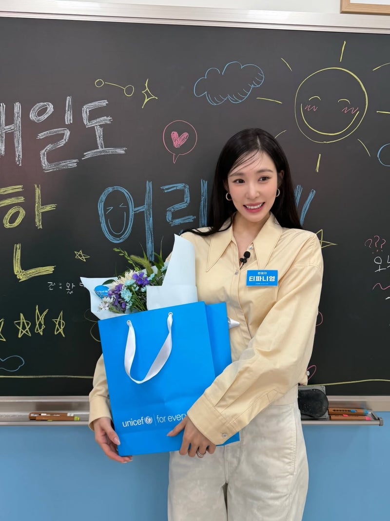 Peak in Korea, Starting Over in America: Tiffany Young's Tone-On-Tone Sparkle Hack