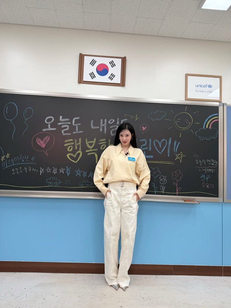 Peak in Korea, Starting Over in America: Tiffany Young's Tone-On-Tone Sparkle Hack