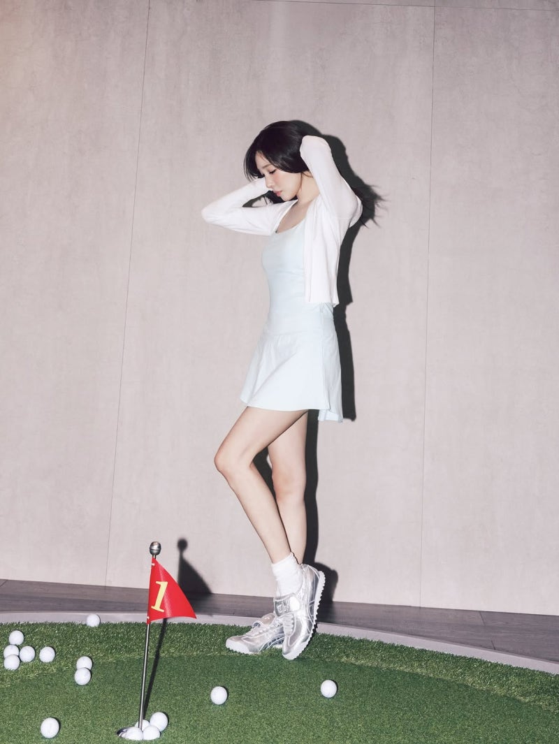 Peak in Korea, Starting Over in America: Tiffany Young's Tone-On-Tone Sparkle Hack