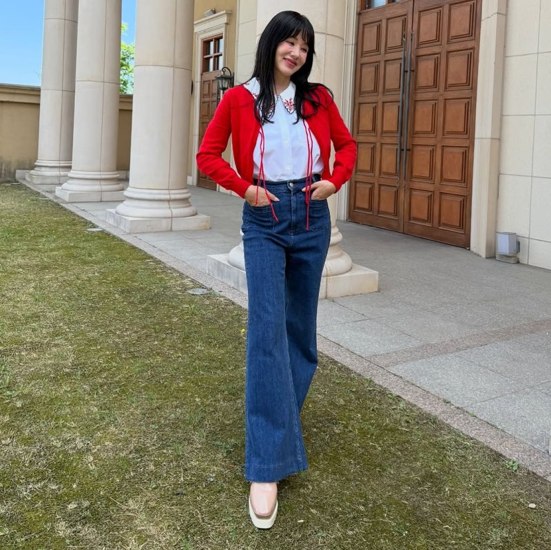 K-pop icon turned TV legend shows how to rock bold colors at 50 and look 30