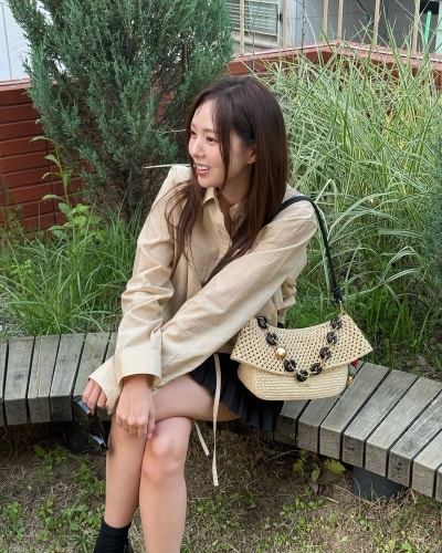 She Laughed Off Dating Rumors Like It Was a Tasting—Watch How Chae Soo Bin Masters Tweed & Burgundy
