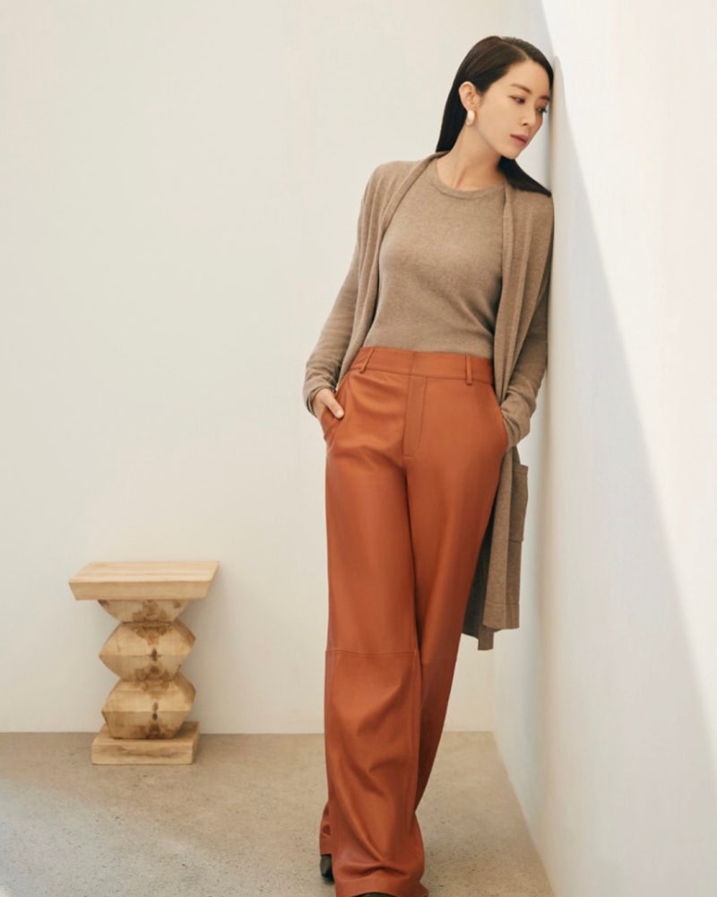 A complete summary of the 3 outfit styles perfected by an actress who played a completely opposite character in her debut work, despite coming from a family with a curfew until marriage!
