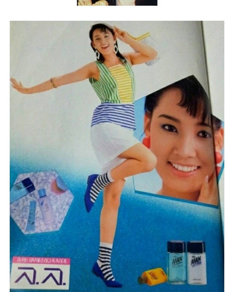 It’s just a comment on TV, but she looks so young she could be mistaken for a daughter or sister... Here is how a Miss Korea actress chooses bottoms to make her legs look longer!