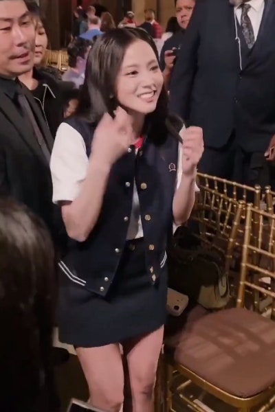 Jisoo Accidentally Became the Youngest SOSHI Member at NYFW—and We're Obsessed