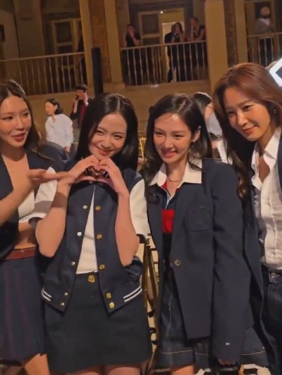 Jisoo Accidentally Became the Youngest SOSHI Member at NYFW—and We're Obsessed