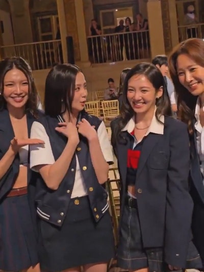 Jisoo Accidentally Became the Youngest SOSHI Member at NYFW—and We're Obsessed