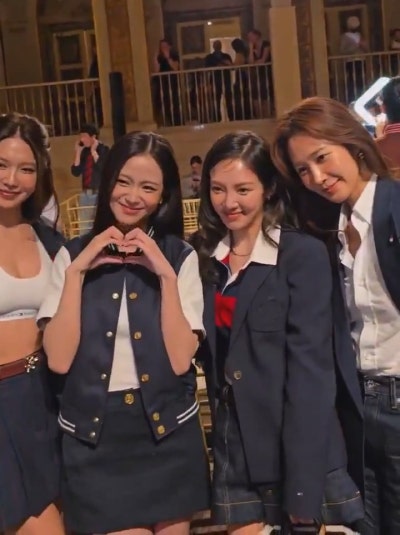 Jisoo Accidentally Became the Youngest SOSHI Member at NYFW—and We're Obsessed