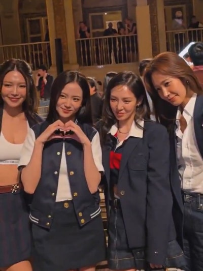Jisoo Accidentally Became the Youngest SOSHI Member at NYFW—and We're Obsessed