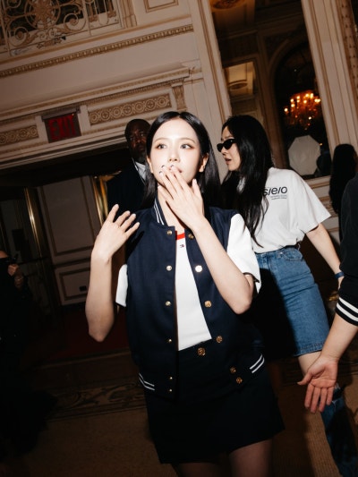 Jisoo Accidentally Became the Youngest SOSHI Member at NYFW—and We're Obsessed