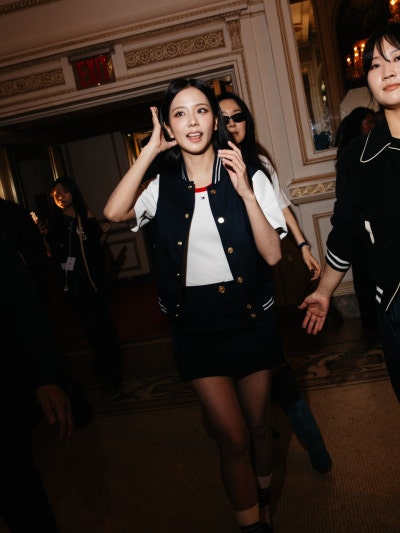 Jisoo Accidentally Became the Youngest SOSHI Member at NYFW—and We're Obsessed