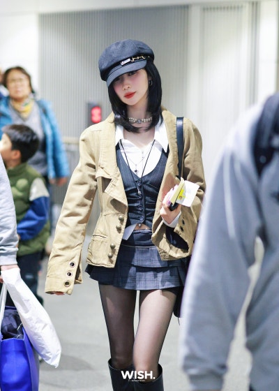 Asa's Unhinged Genius: Baby Monster's Fashion Icon Just Cut a 9 Million Won Chrome Hearts Bag in Half