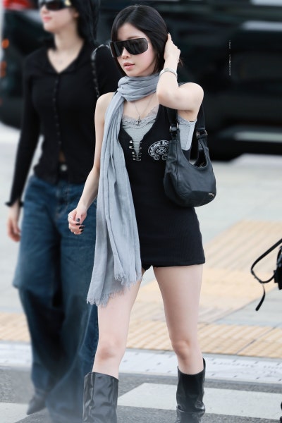 Asa's Unhinged Genius: Baby Monster's Fashion Icon Just Cut a 9 Million Won Chrome Hearts Bag in Half