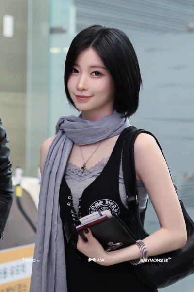 Asa's Unhinged Genius: Baby Monster's Fashion Icon Just Cut a 9 Million Won Chrome Hearts Bag in Half