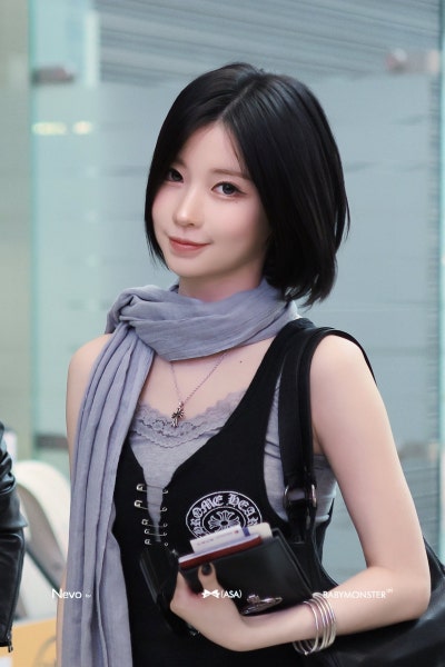 Asa's Unhinged Genius: Baby Monster's Fashion Icon Just Cut a 9 Million Won Chrome Hearts Bag in Half