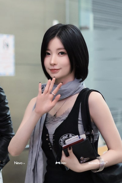 Asa's Unhinged Genius: Baby Monster's Fashion Icon Just Cut a 9 Million Won Chrome Hearts Bag in Half
