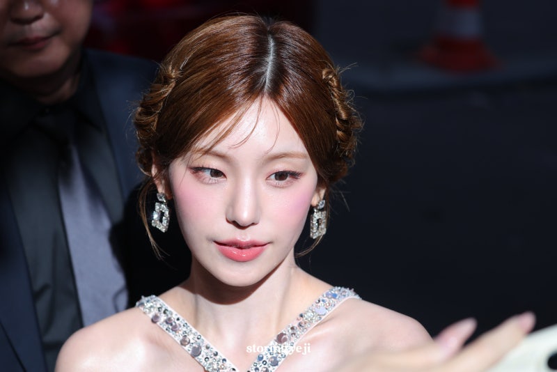 Seriously, she is Roger Vivier's own Cinderella..🩷 Yeji's visuals from the Paris Fashion Week Roger Vivier SS27 show, who set a legend with her pink fairy-like visuals👑