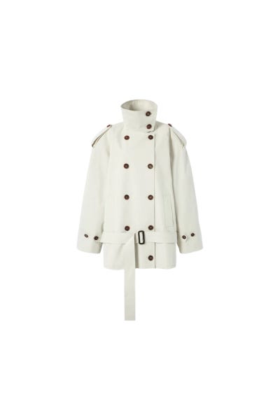 She's only 19... but she already has an insane goddess aura ๐ค, Baby Cheon Song-yi Eina's New York trench coat casual fashion that shines with her superior charm ๐ถ๏ธ