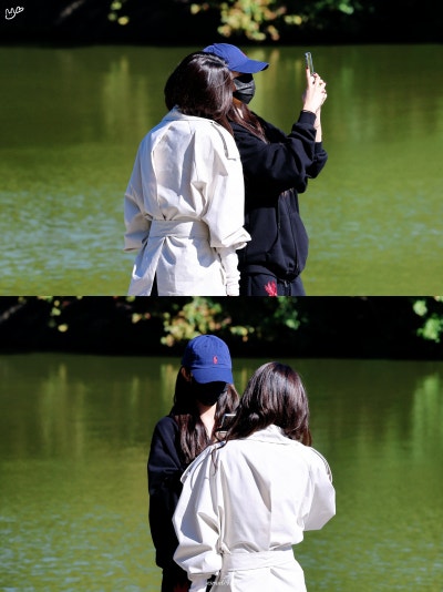 She's only 19... but she already has an insane goddess aura ๐ค, Baby Cheon Song-yi Eina's New York trench coat casual fashion that shines with her superior charm ๐ถ๏ธ