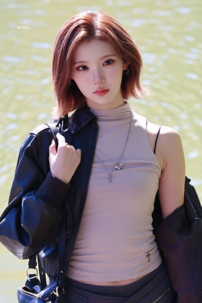 Seriously, totally yar~ ๐ค A collection of New York casual fashion from the super-beautiful sales team leader Ji-woo, who transformed into a New York career woman in a shirt and tie ๐