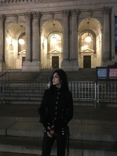 Seriously, are you filming *The Devil Wears Prada*? 🕶️ A collection of 19-year-old Jueun's incredibly stylish New York street fashion, where her fashionista instincts exploded after going to New York ☕