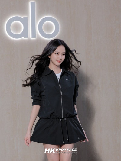 Seriously, she is the Kim Tae-hee of the idol world..🤍 An update on the visuals of the angelic Jisoo at the Hong Kong Allo Pop-up, whose beauty and personality have remained consistent for 10 years🪽