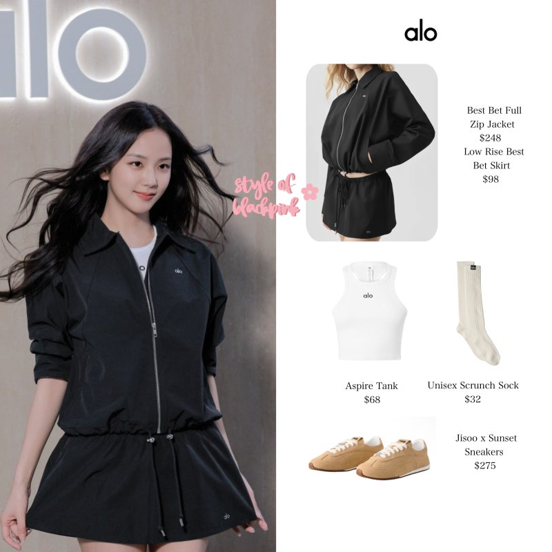 Seriously, she is the Kim Tae-hee of the idol world..🤍 An update on the visuals of the angelic Jisoo at the Hong Kong Allo Pop-up, whose beauty and personality have remained consistent for 10 years🪽