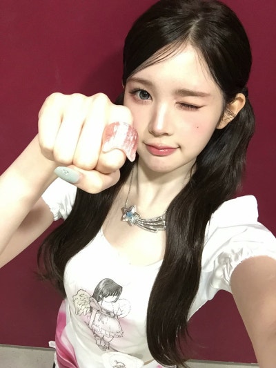 Seriously, where did the monkey go... Her goddess beauty has truly exploded👑, an update on Eina's visuals from the Nol Festival—she's already become a grown woman just two months away from turning twenty🤍
