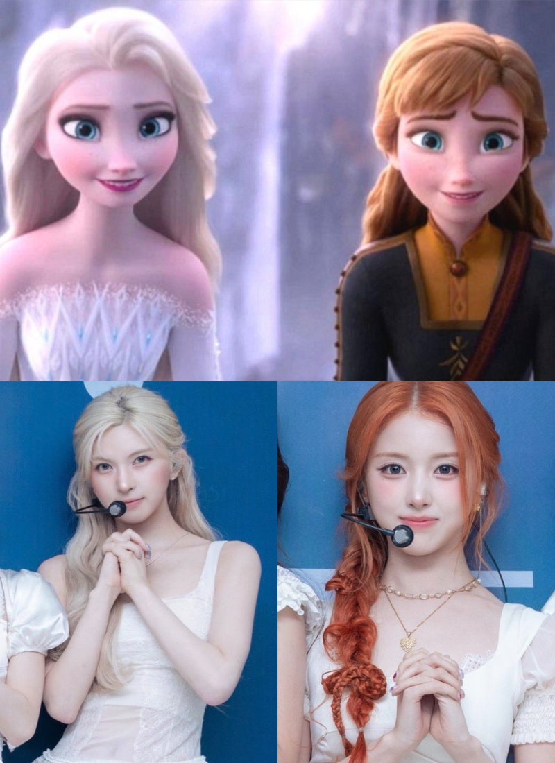 I thought short hair was the way to go...๐ But after transforming with long hair, 23-year-old Bayi has become a blonde elf princess. Her epic Inkigayo comeback visuals๐ง๐ปโ๏ธ