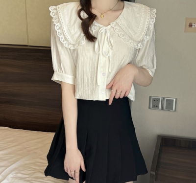 My Friend Said I Look 5 Years Younger in This Lace Blouse