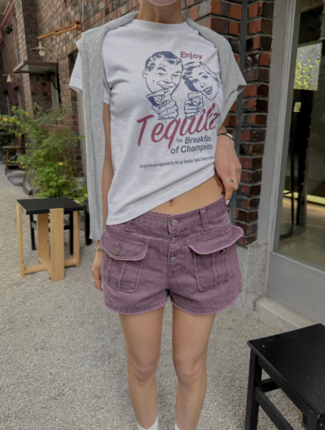 The Tequila-Printed Tee That Looks Intentional (Not Like You Raided Your Teenager's Closet)