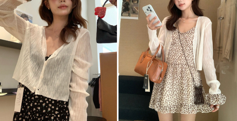 The See-Through Summer Layer That Actually Solves the AC vs. Sun Problem