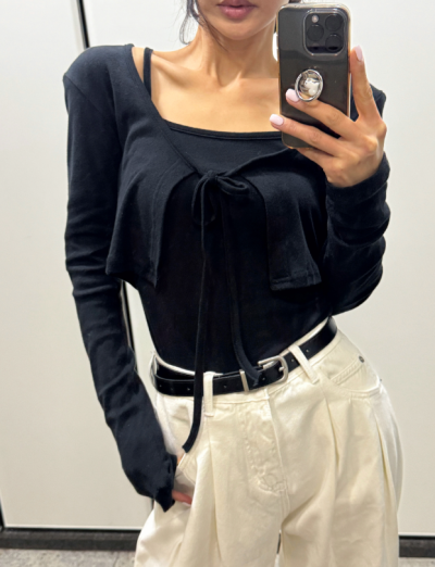 These Pintuck Wide Pants Are Game-Changing for Anyone Worried About Looking Sloppy