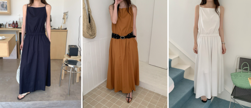 One dress, three seasons, basically infinite looks—the cotton maxi that earns its closet space