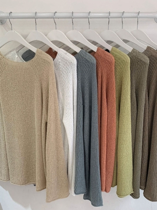The office AC survival kit: a see-through knit that actually makes sense for summer