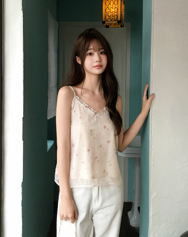 Rainy Season Dressing Code: Why This Floral Nashi Blouse Is the Mid-30s Office Essential