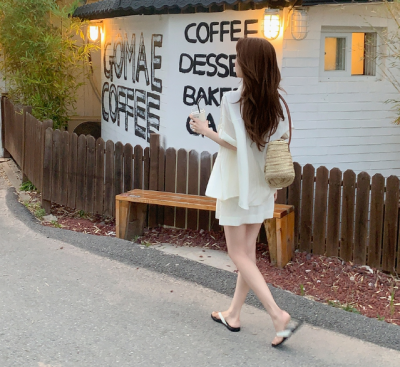 The Shirt-Skirt Set That Ends Your Daily 'What Do I Wear' Crisis