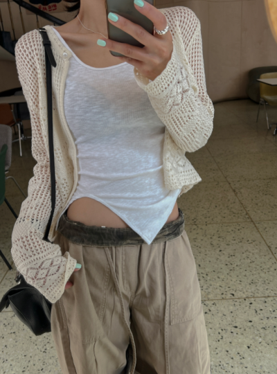 The White Summer Sleeveless That Actually Makes You Look Taller