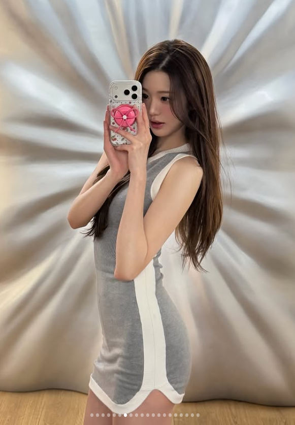 That Gray Knit Minidress Is Lowkey a Cheat Code—Here's How to Nail It