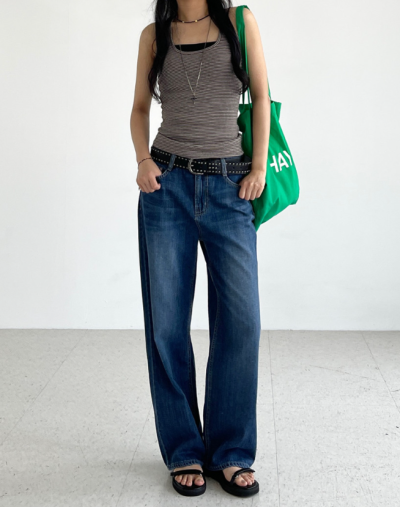Summer Dating Denim That Isn't Even Hot? Breathable Linen Straight Jeans