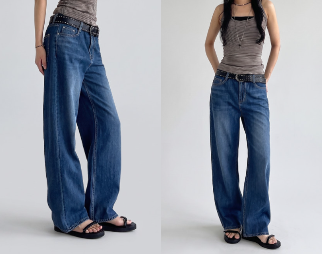 Summer Dating Denim That Isn't Even Hot? Breathable Linen Straight Jeans
