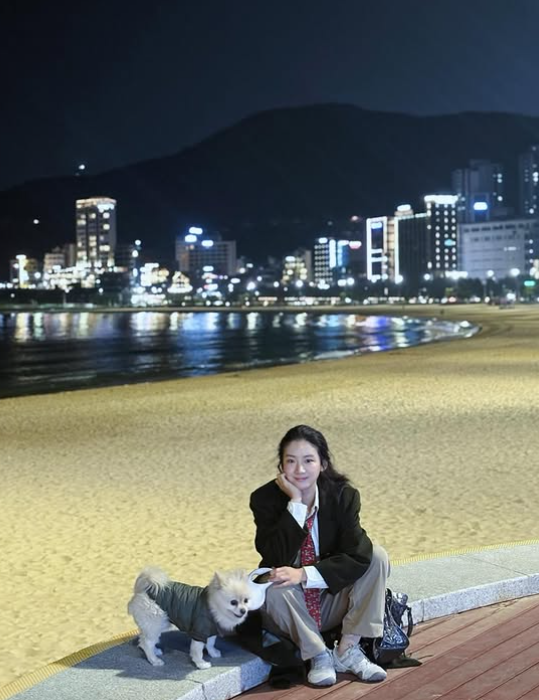 Actress Park Juhyun's 'My School Rules' Secret: Her Summer Style Is Actually Effortless