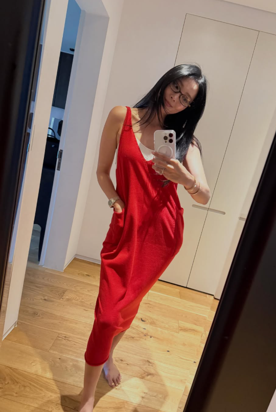 Actress Oh Yun-ah's refined elegance playbook: four different ways to dress like someone who actually knows herself