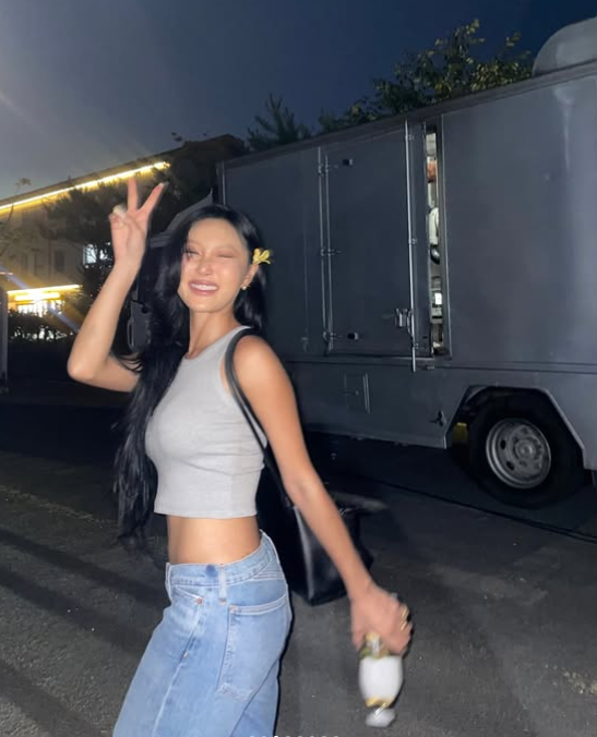Even Nvidia's CEO Is Obsessed With This K-Pop Star's Summer Style—And Her Everyday Looks Prove Why
