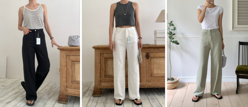 The Kindergarten Teacher's Uniform That Isn't: Linen Pants That Make Legs Look Longer Than They Are